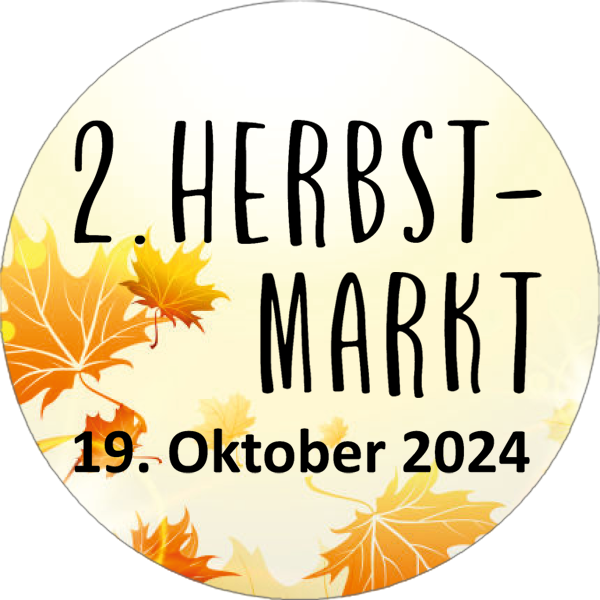 2. Herbstmarkt, 19. Oktober 2024